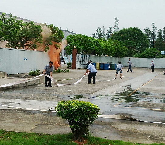 June 2015 company fire drill